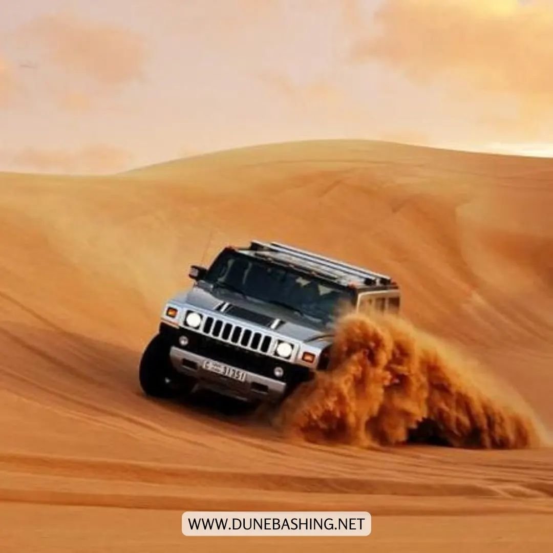 Evening desert safari by private Hummer in Dubai