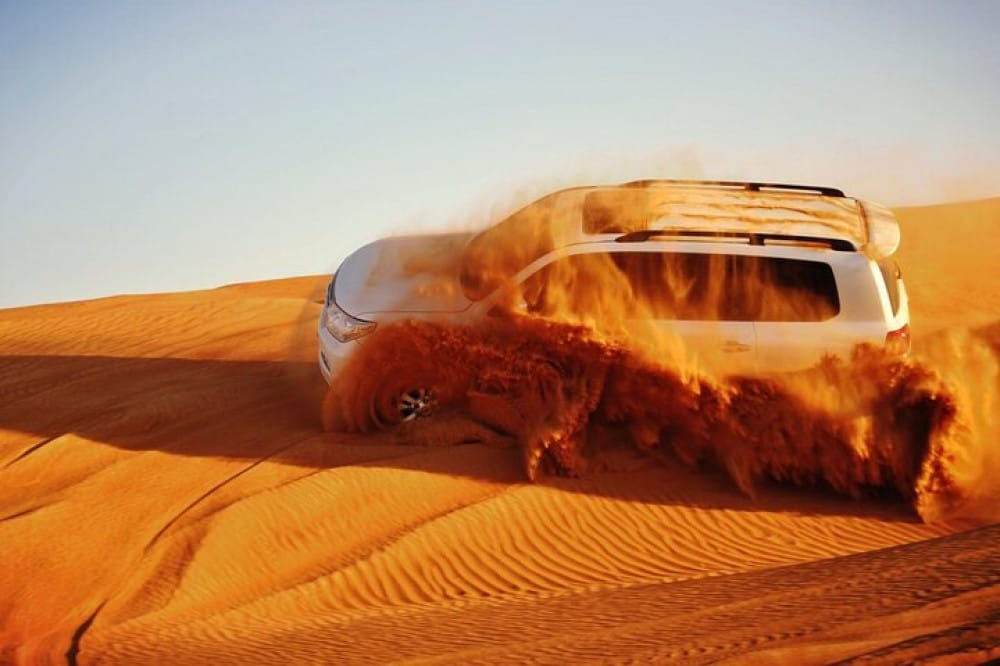 Luxury Desert Safari Abu Dhabi