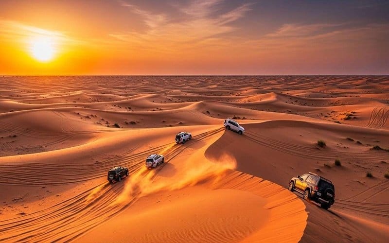 Morning Desert Safari