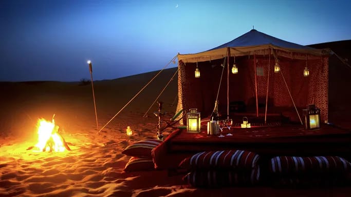 Overnight Desert Safari