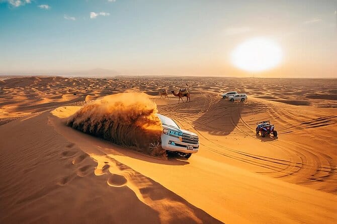 Desert Safari With Quad Bike